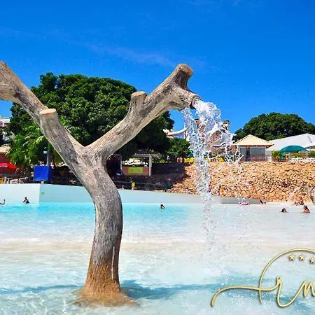 Piazza Diroma Rm Hopedagem Com Acesso Acqua Park/Splash Caldas Novas Exterior foto
